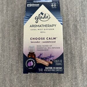 Glade Cool Mist Diffuser Refill Choose Calm Scent Of Lavender+sandalwood 1-b